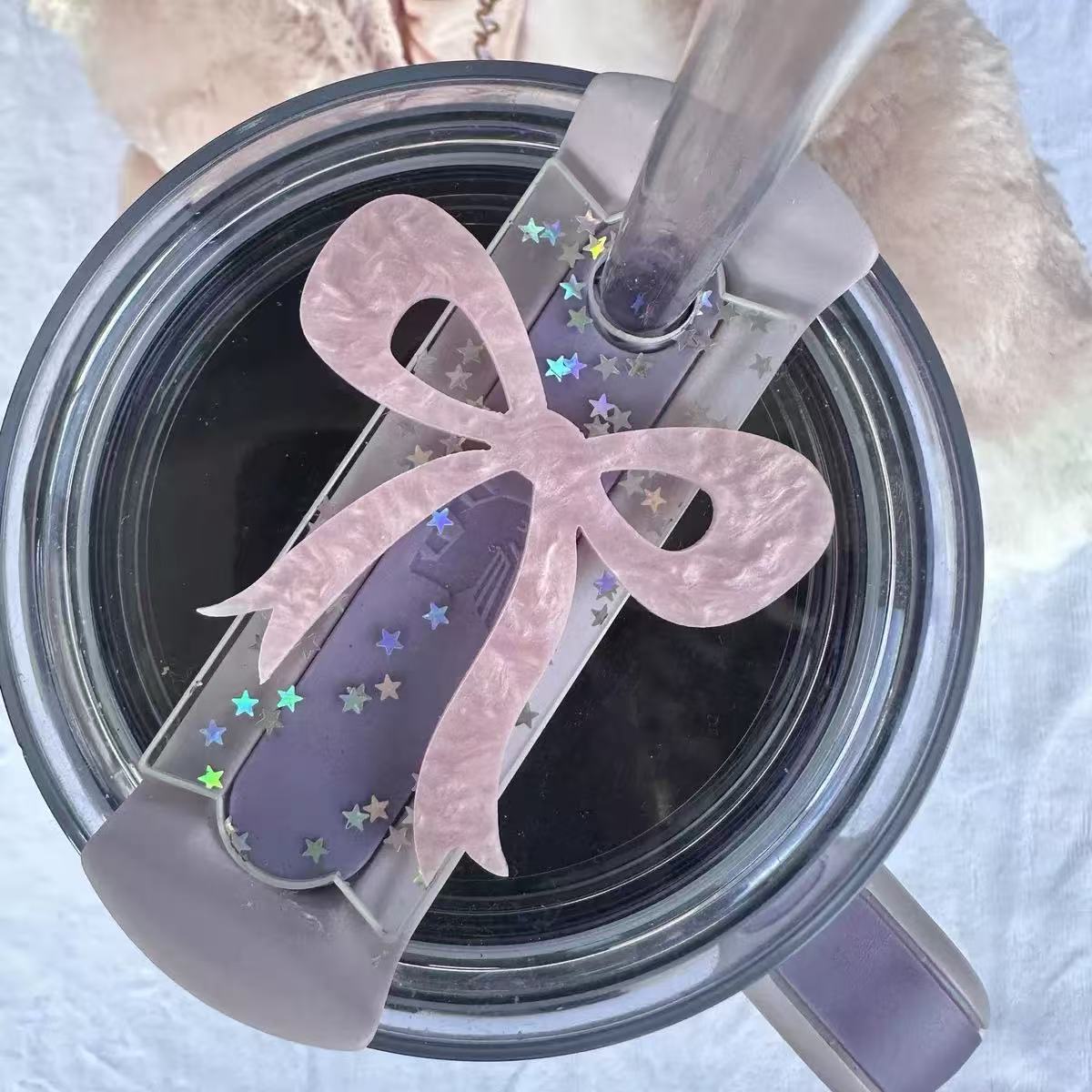 Stanley Bow Charm Lid Topper