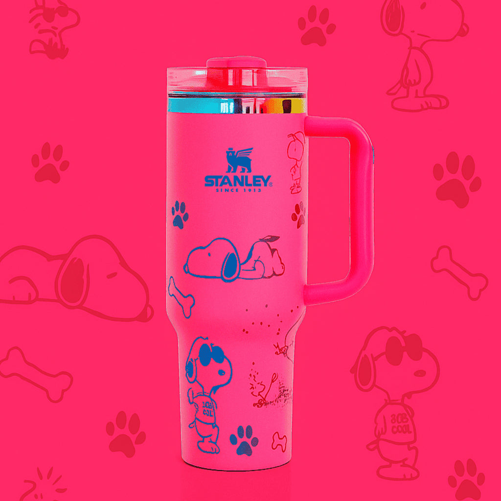 Snoopy Chill Tumbler
