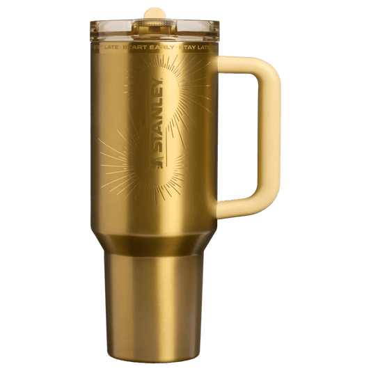 Golden Radiance 40oz Tumbler