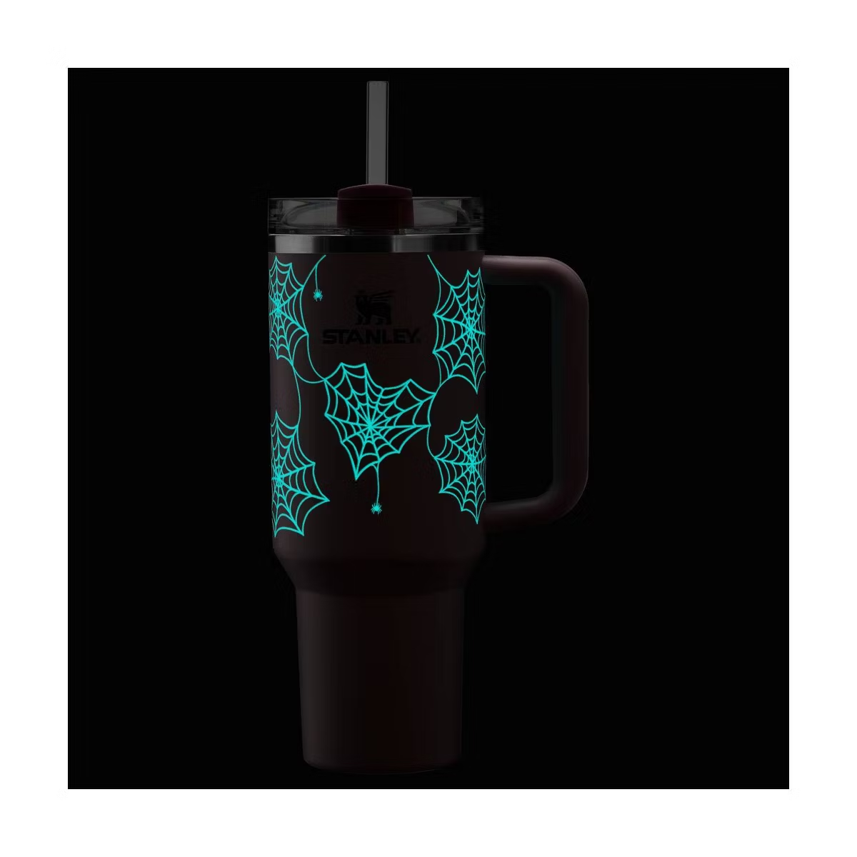 Pink Halloween Spiderweb STANLEY Tumbler