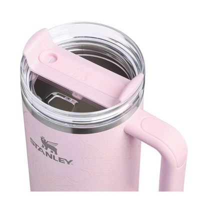 Pink Halloween Spiderweb STANLEY Tumbler