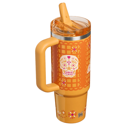 Golden Fiesta Tumbler