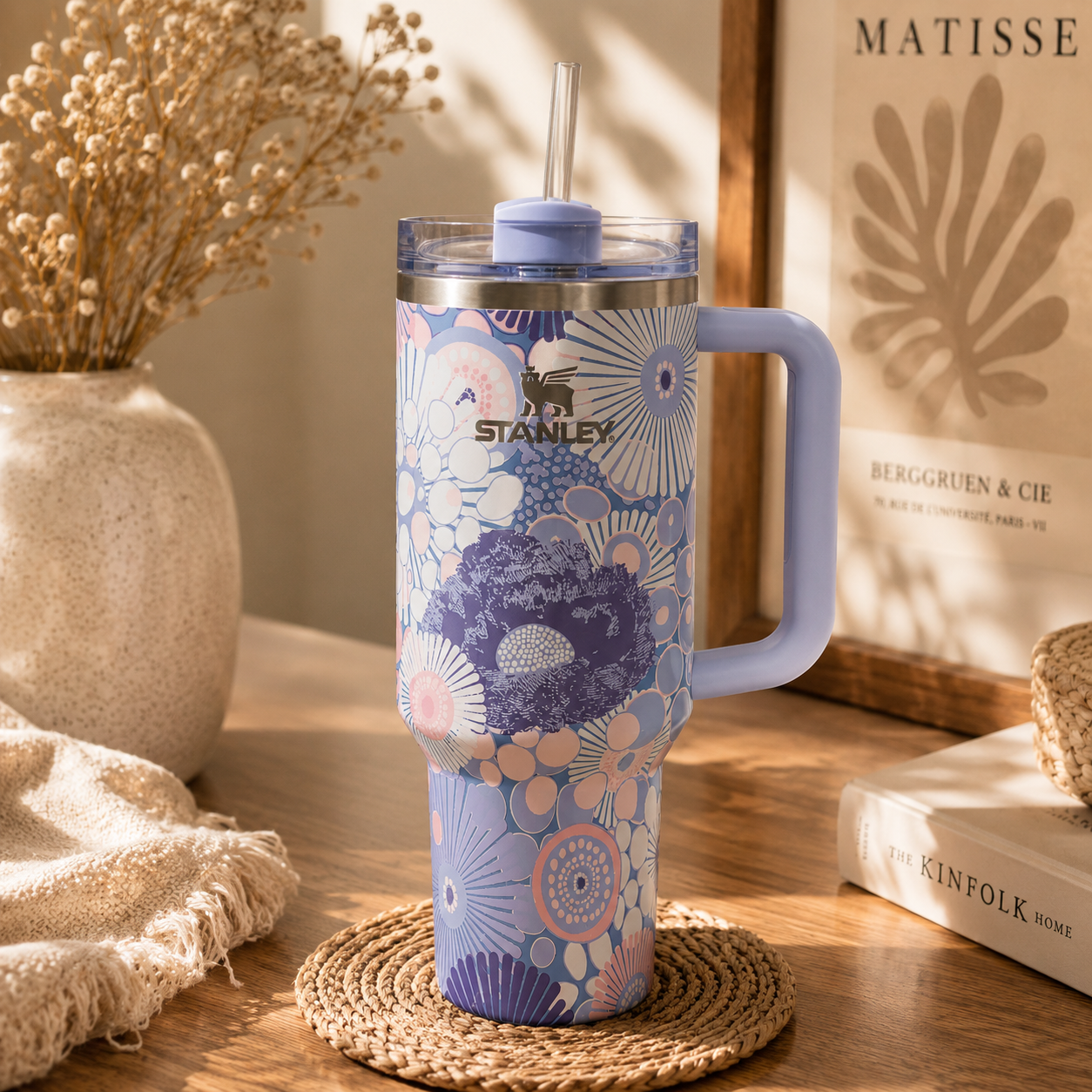 Floral Bloom Tumbler