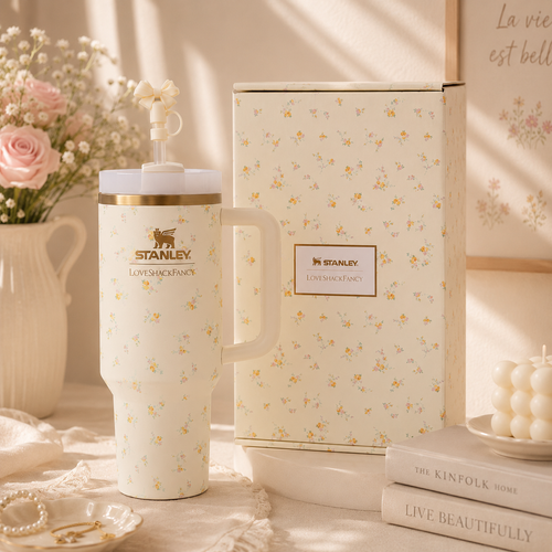 Meadow Bloom Tumbler Gift Set