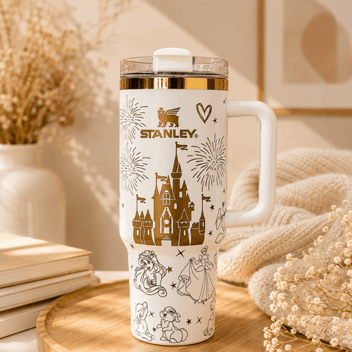 Enchanted Castle Insulated Tumbler