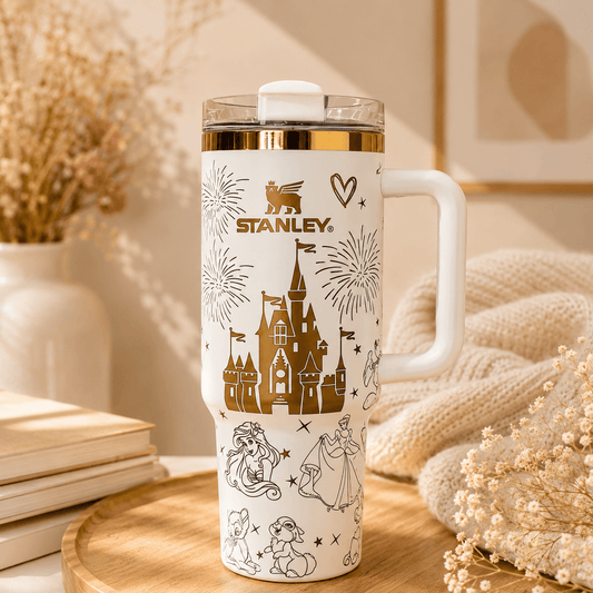 Enchanted Castle Tumbler