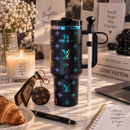 Midnight Holographic Tumbler