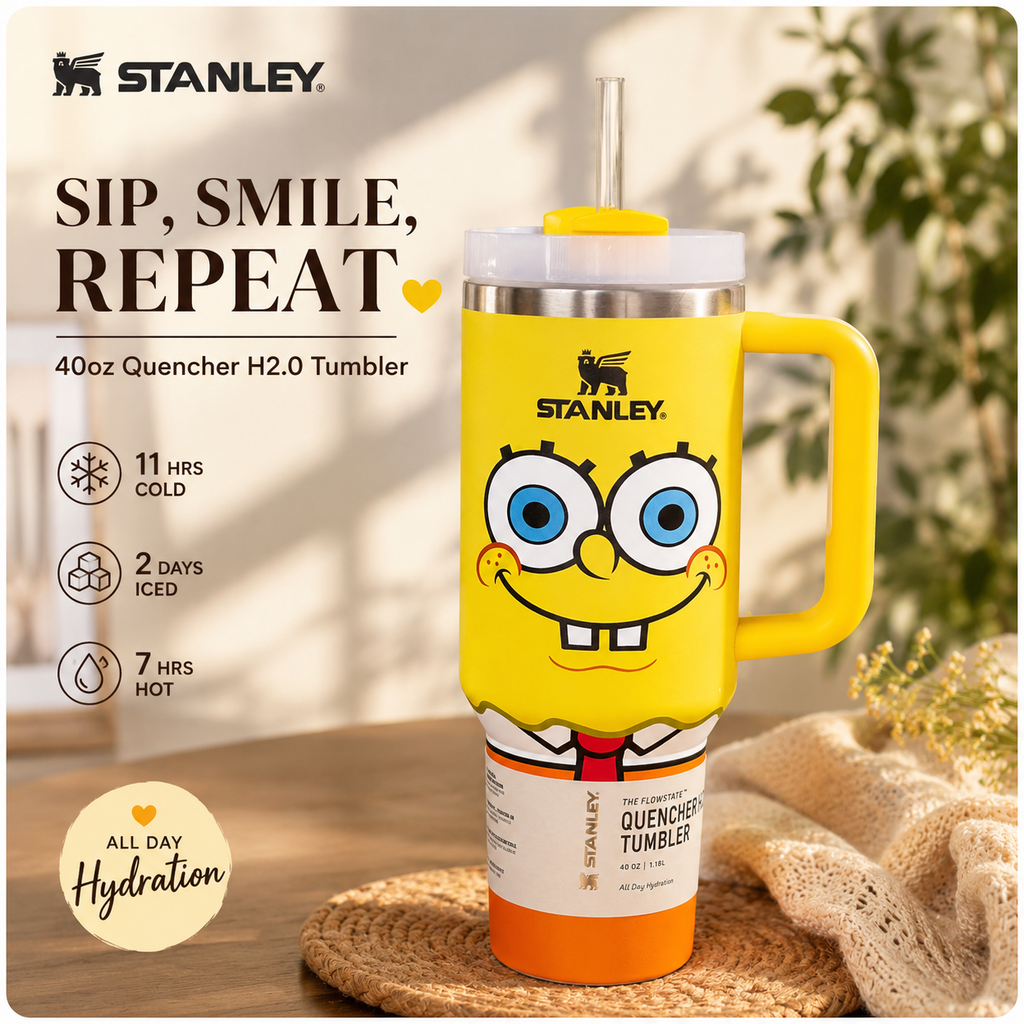 Stanley Sunny Smile Tumbler