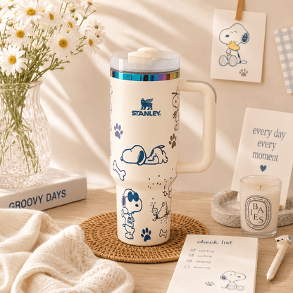 Snoopy Chill Tumbler