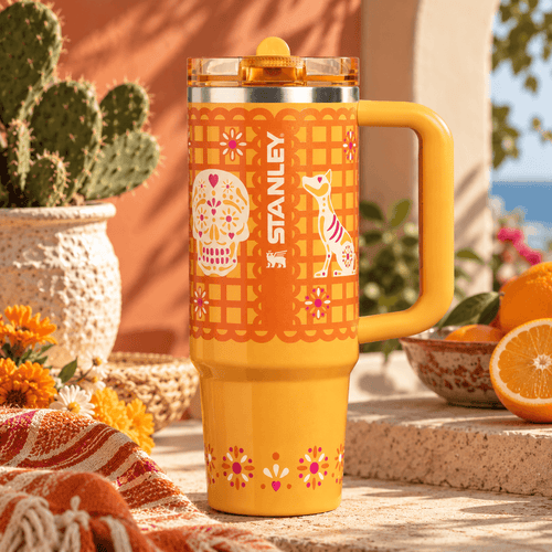 Golden Fiesta Tumbler