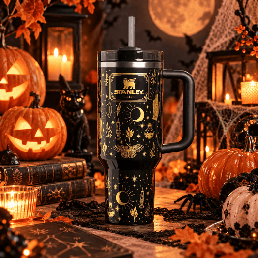 Midnight Magic 40oz Tumbler