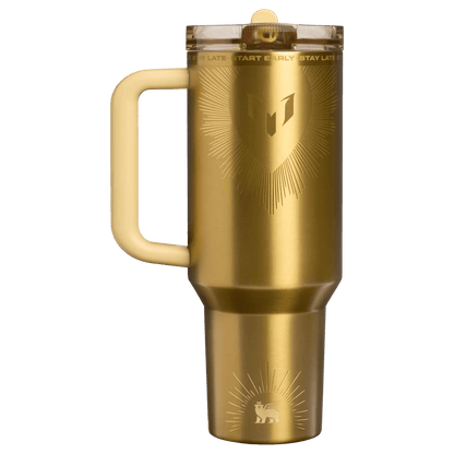 Golden Radiance 40oz Tumbler