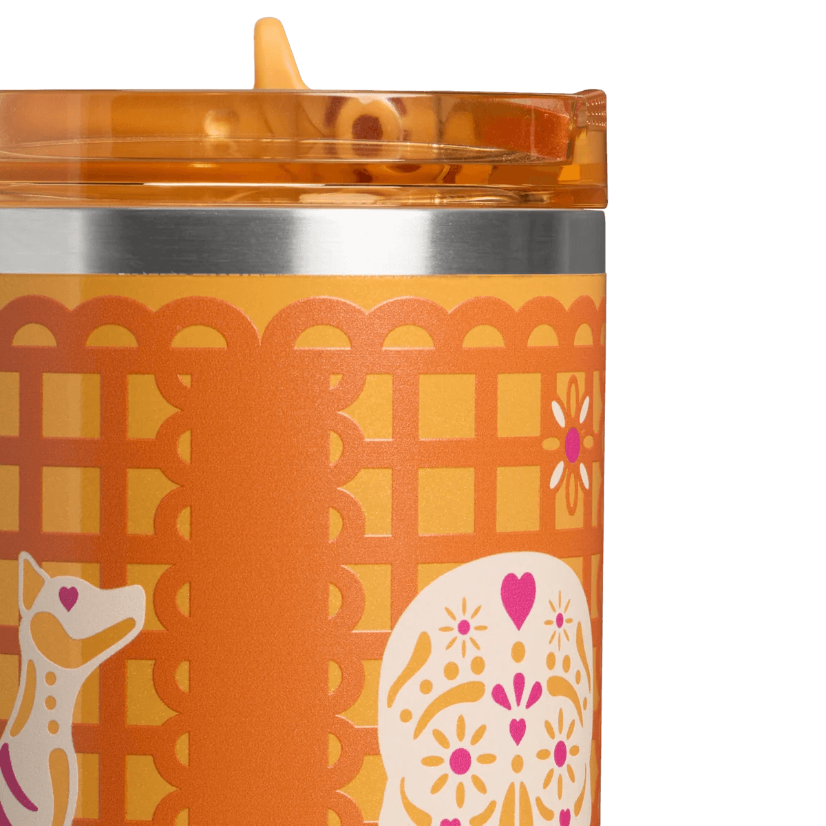 Golden Fiesta Tumbler