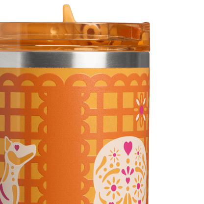 Golden Fiesta Tumbler